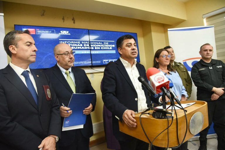 Autoridades destacaron que homicidios relacionados con delitos violentos y crimen organizado disminuyeron en Los Ríos