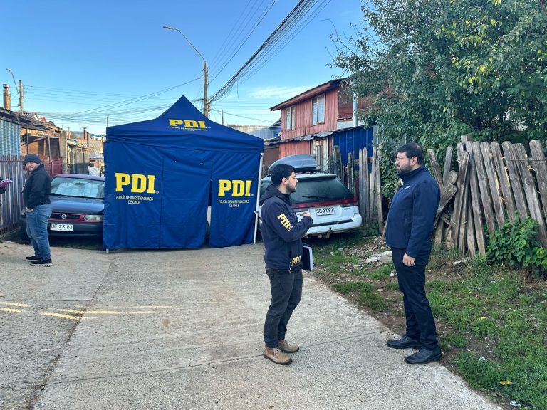 Fiscalía de Los Ríos investiga homicidio de un hombre en Valdivia