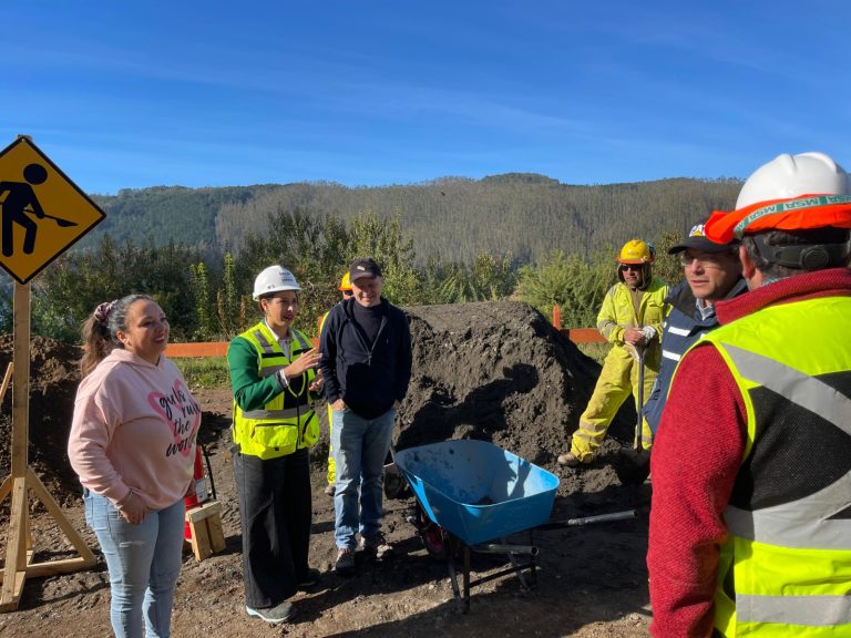 MOP mejora y amplía cobertura en servicios de agua potable rural de Tres Espinos en Valdivia y Huape en Corral