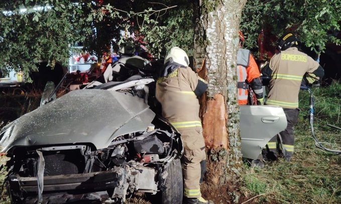 Fiscalia de Los Ríos investiga accidente con dos personas fallecidas en Futrono