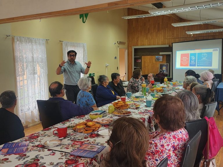 Más de 8 mil personas mayores en Los Ríos serán beneficiarios con el aumento de la PGU en el mes de septiembre