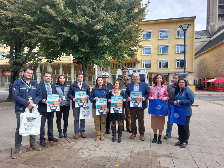 Refuerzan operativos de fiscalización por Semana Santa en la región de Los Ríos   