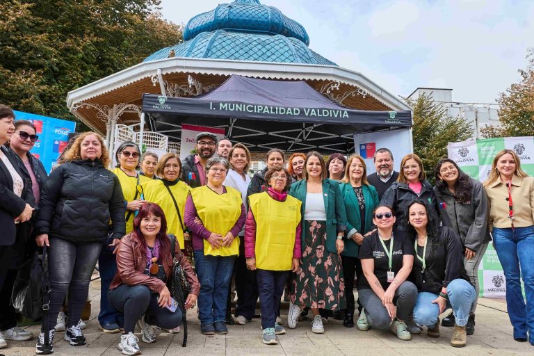 Valdivia recibió histórica donación de arroz para su EcoMercado Solidario