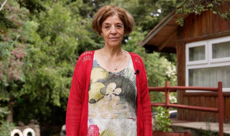 Cabañas rústicas con energía solar: Anaisa Catricheo fortalece su emprendimiento turístico en Coñaripe Alto