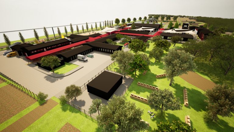 Gobierno Regional impulsa polo de desarrollo productivo en predio Rucapichiu