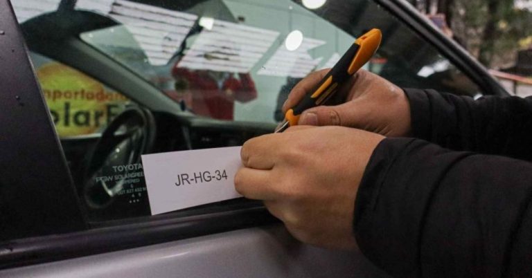 Cuenta regresiva para el grabado obligatorio de patentes: A partir del 15 de mayo se exigirá en todo el país