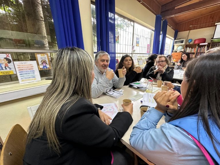 Dan el vamos a primera red de directores de educación pública en la provincia de Valdivia