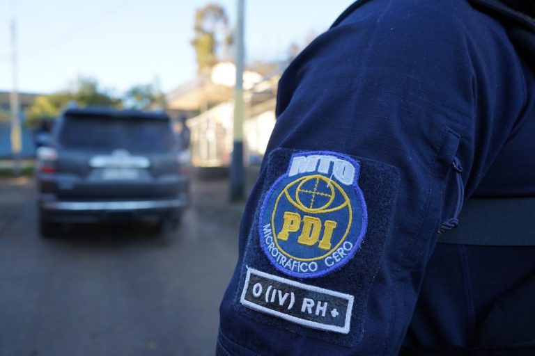 Siete personas detenidas tras operativo antidrogas en La Unión