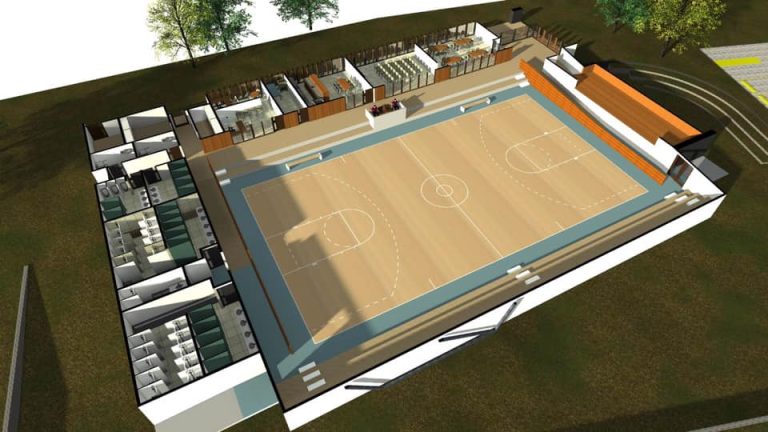 CORE aprobó más de $838 millones para dar continuidad y término al anhelado gimnasio de Riñinahue en Lago Ranco