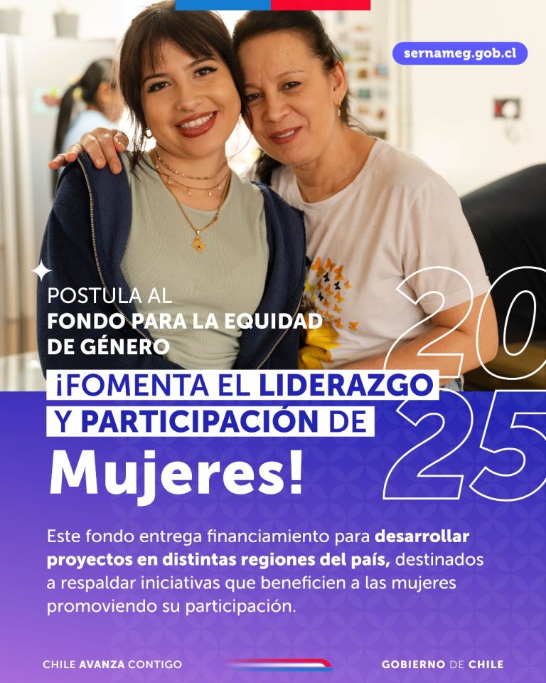 SernamEG Los Ríos te invita a postular proyectos con impacto social y político en la comunidad