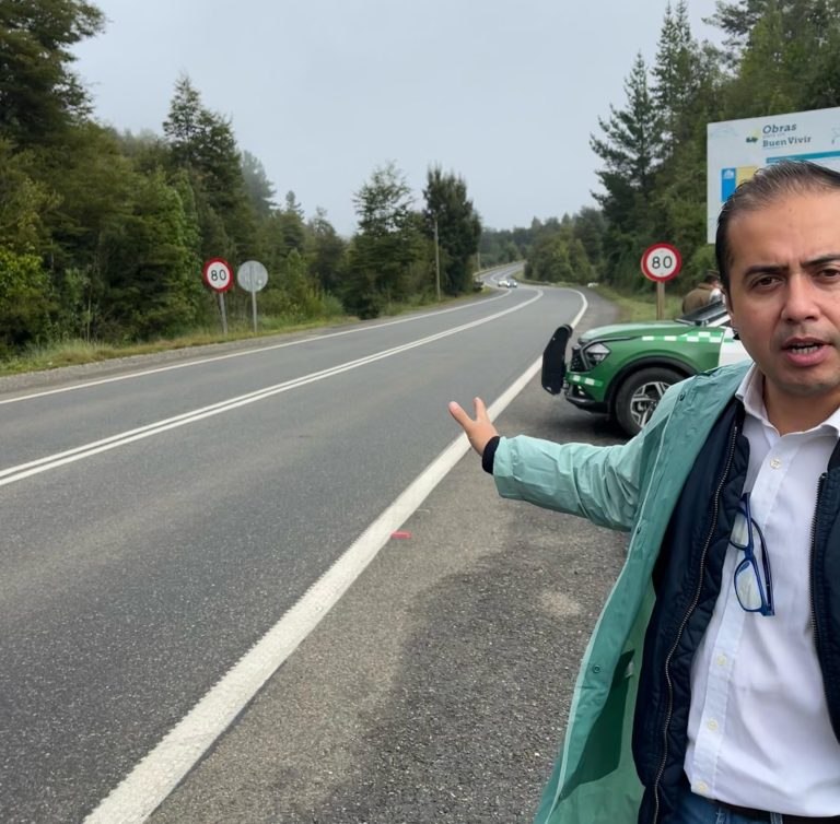 Felipe López solicita medidas de fiscalización concretas ante reiterados hechos de gravedad en la Ruta T-206