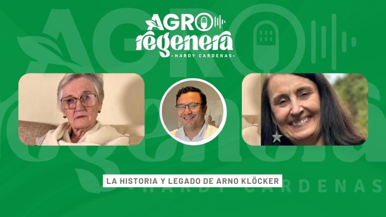 Con emotivo homenaje a Arno Klocker parte serie audiovisual sobre sustentabilidad en Chile y América Latina