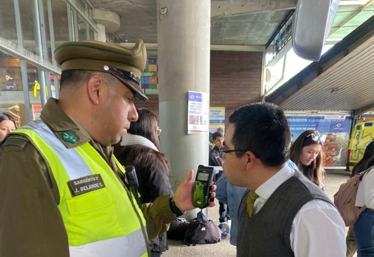 Fin de Semana Santo sin víctimas fatales en Los Ríos: accidentes y lesionados disminuyeron respecto al año pasado