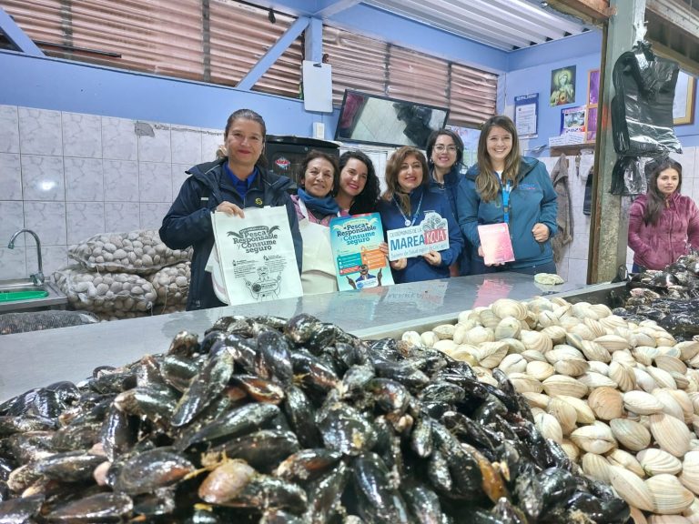 Más de 5 mil toneladas de pescados y mariscos fueron controlados por Sernapesca en periodo de Semana Santa