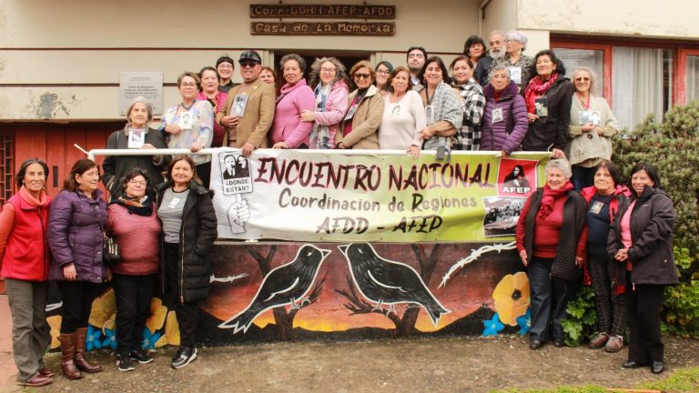 Valdivia será sede de encuentro nacional de familiares de detenidos desaparecidos y ejecutados políticos