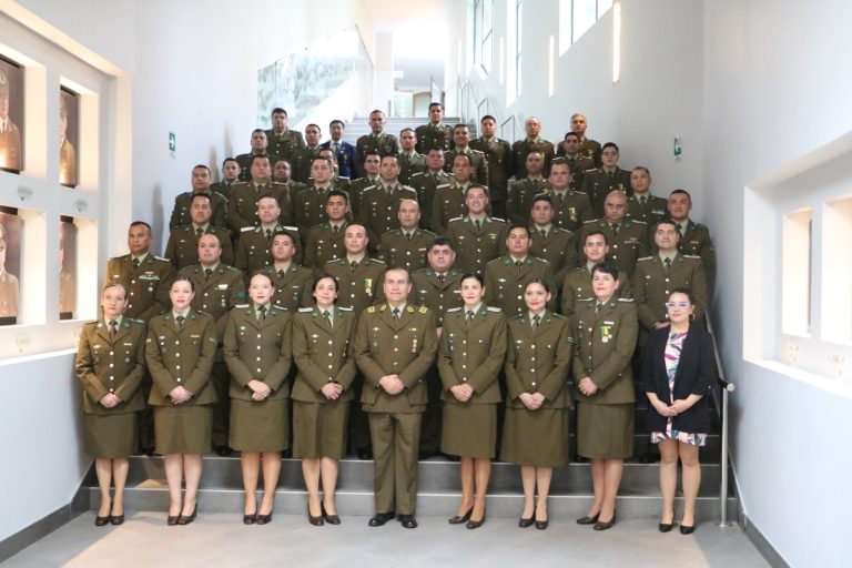 Dos Carabineros y dos Retenes de Los Ríos fueron reconocidos a nivel nacional