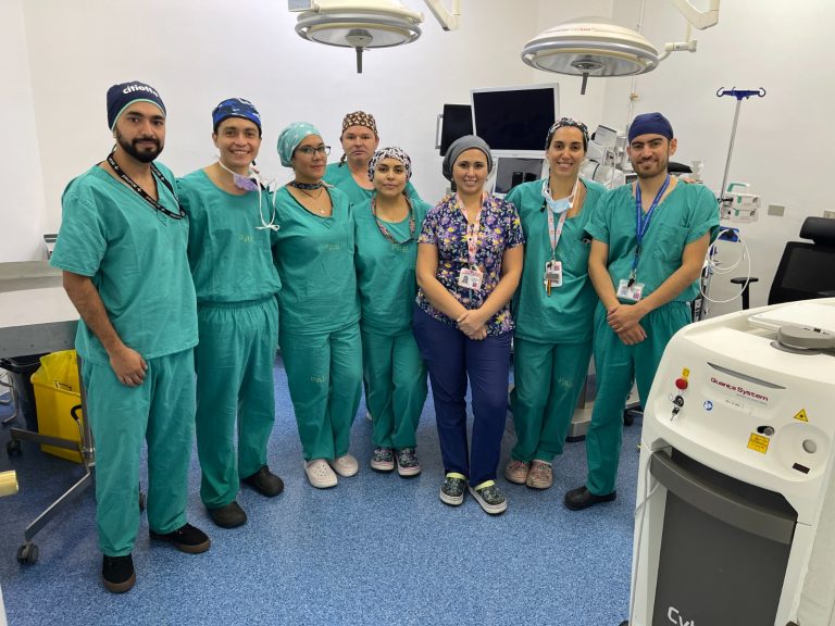 Más de 500 intervenciones HoLEP ha realizado el equipo de Urología del Hospital Juan Morey de La Unión