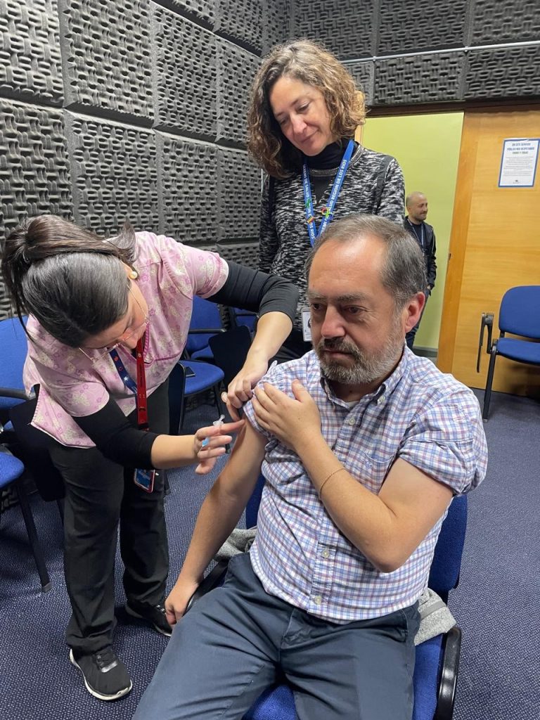 Los Ríos alcanza un 49,28% de cobertura en vacunación contra la Influenza