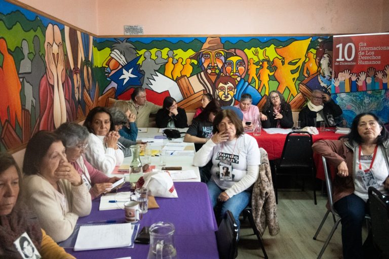 Con esperanza y determinación concluye en Valdivia encuentro nacional de familiares de detenidos desaparecidos