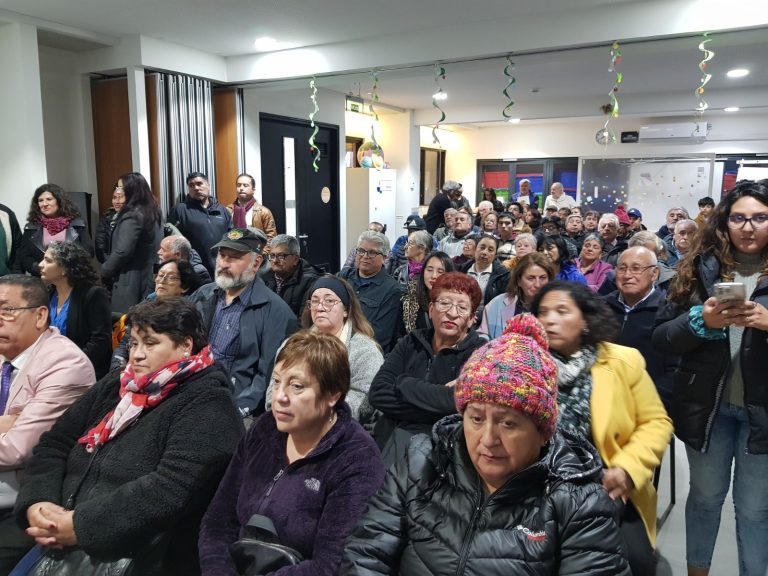 Cabildo por el Retorno del Tren tuvo masivo respaldo ciudadano