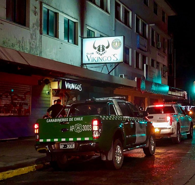 Dos hermanos fueron condenados por homicidio en local nocturno de Valdivia