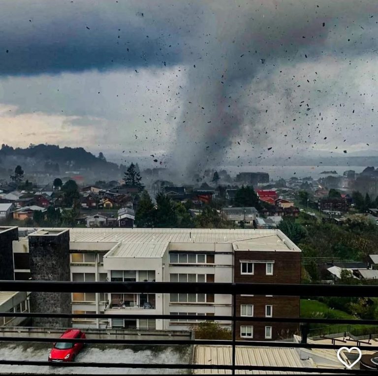 Región de Los Lagos se mantiene en Alerta Temprana Preventiva por condiciones meteorológicas adversas