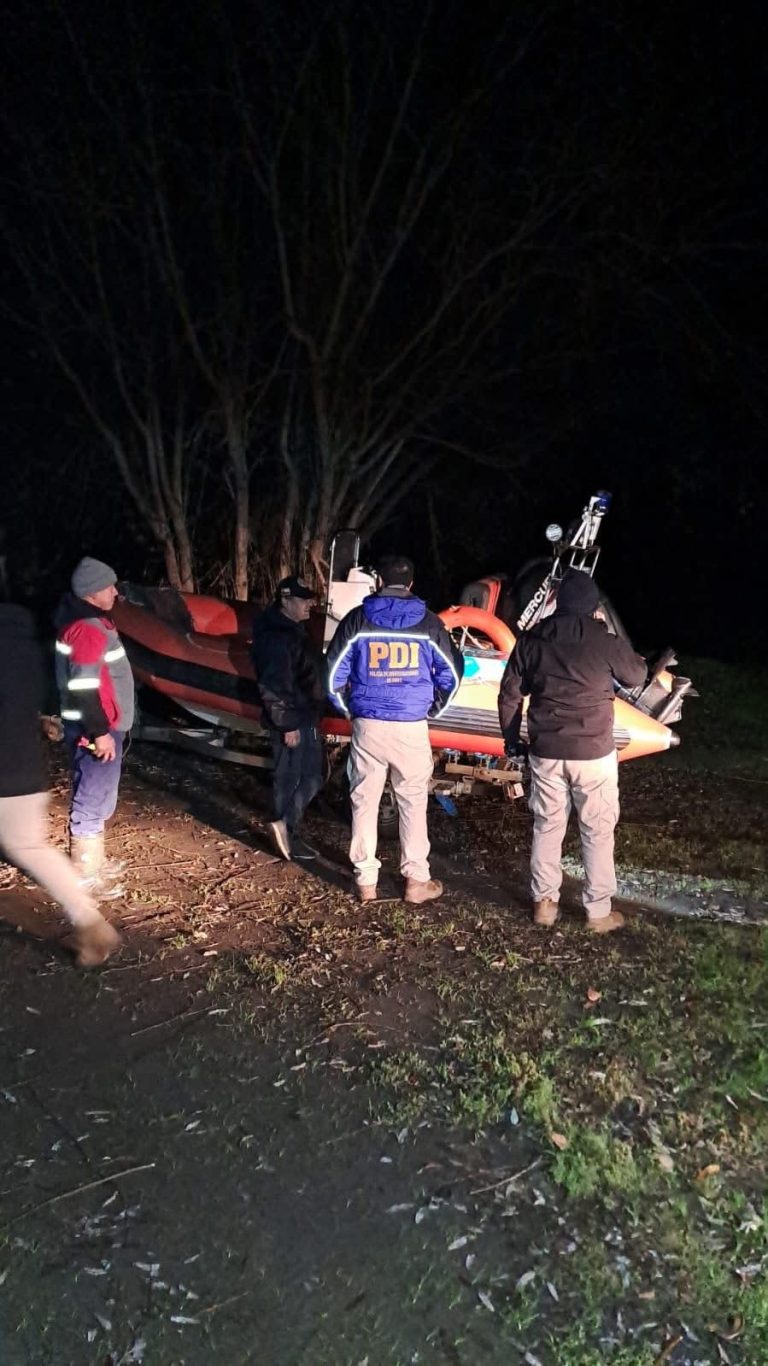 Hallazgo de extremidad humana moviliza a Fundación Rescate UBRO en sector La Barra del Río Bueno