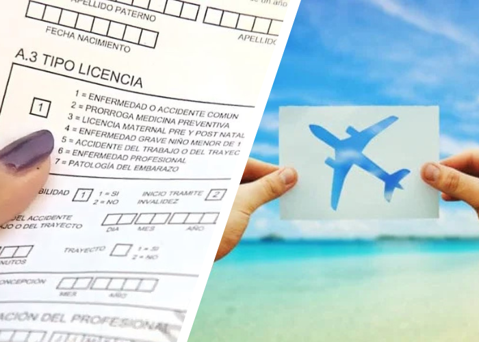 El viaje de las licencias médicas