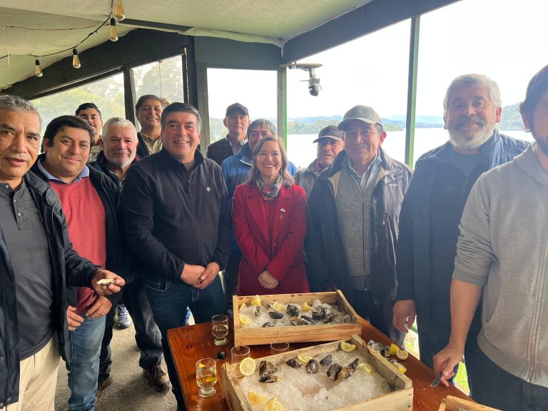 Proyectan continuidad de la acuicultura de pequeña escala en Los Ríos tras cierre de proyecto