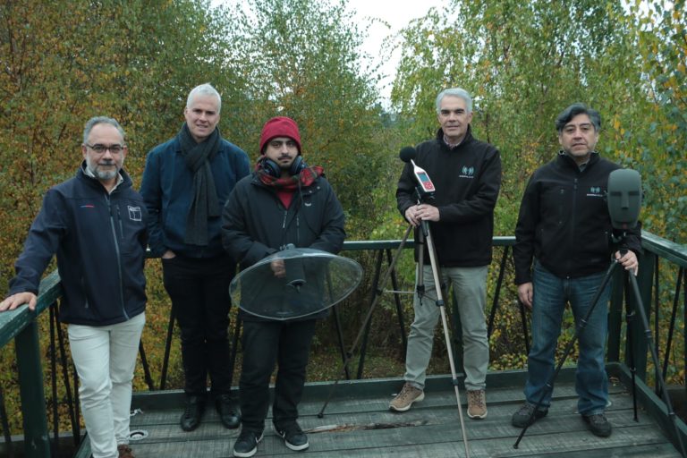 En Los Ríos conmemoran el Día Internacional de Concientización sobre el Ruido destacando el valor acústico de las áreas verdes