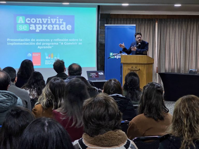En Los Ríos, un 90% de las comunidades educativas menciona tener más herramientas para la gestión de conflictos