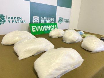 En prisión preventiva quedan extranjeros formalizados por tráfico de drogas