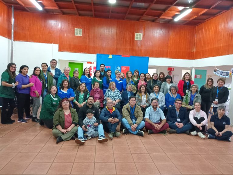 Reconociendo su legado en la Educación Inicial la JUNJI Los Ríos destacó 55 años de historia