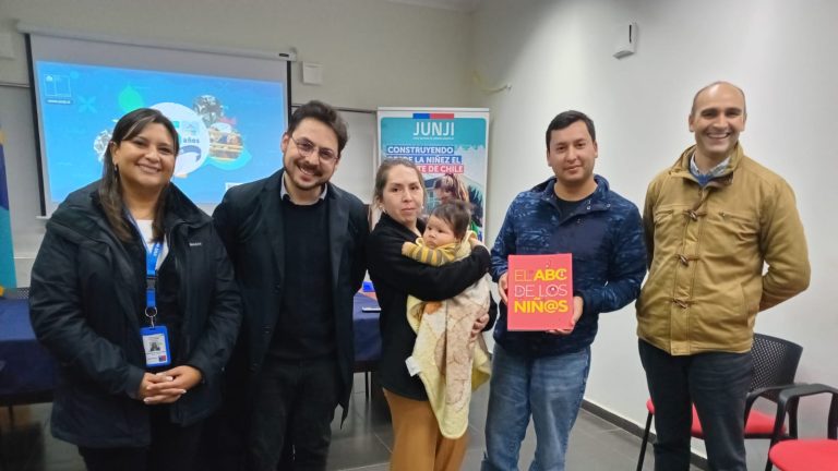 JUNJI construye sala cuna y jardín infantil en la localidad rural de Crucero en Río Bueno