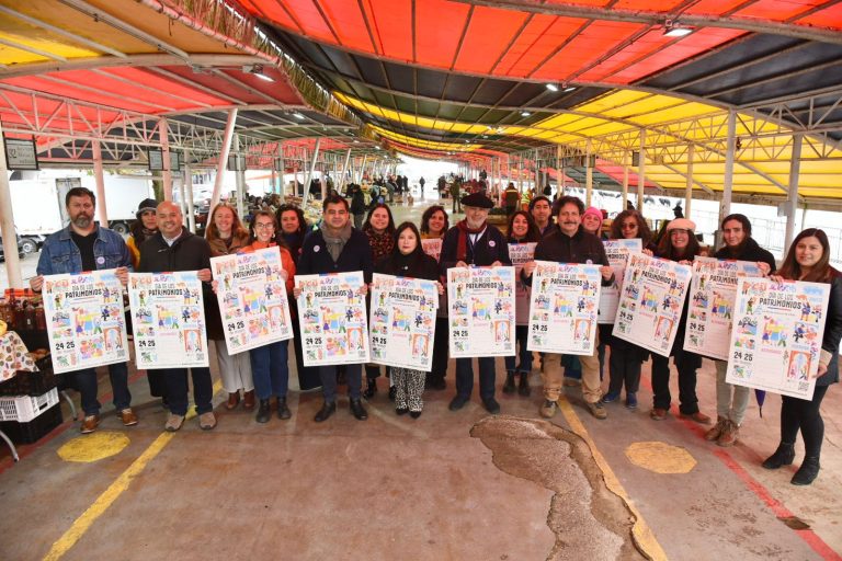 En Feria Fluvial de Valdivia se lanzó una nueva versión del Día de los Patrimonios