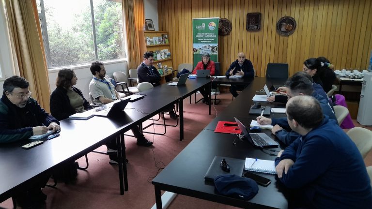 Comité Técnico Regional de Cambio Climático para el Sector Silvoagropecuario se constituyó en la UACh