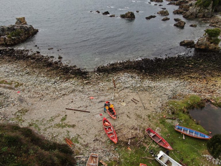 Reserva Costera valdiviana y MOP acuerdan donación de terreno que albergará caleta pesquera artesanal de Huiro en Corral