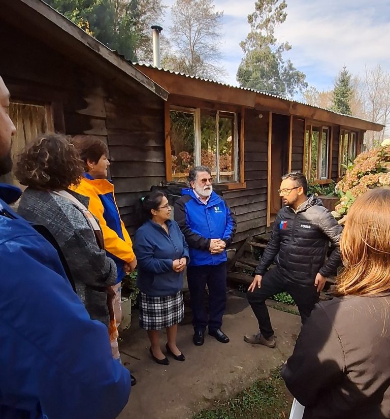Gobierno Regional y el FOSIS mejoran condiciones de vivienda en zonas rezagadas del Ranco
