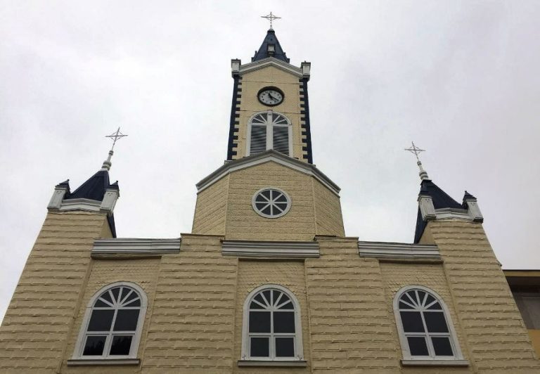 Organización civil se une para restaurar Campanario de la Parroquia San José de La Unión