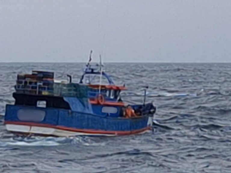 En la región de Los Ríos sorprenden a 10 embarcaciones operando ilegalmente