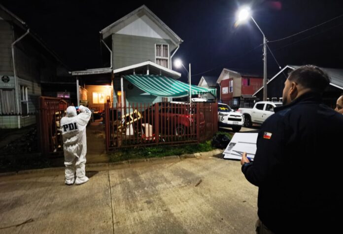 En prisión preventiva quedó hombre formalizado por la Fiscalía de Los Ríos por homicidio en Máfil