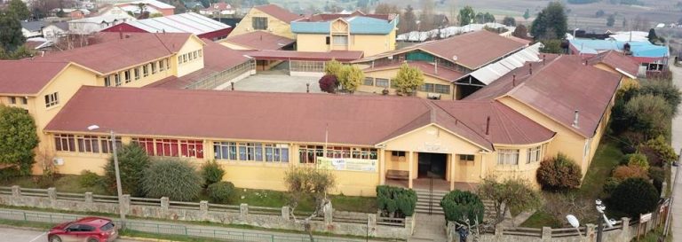 Avanza proyecto de reposición del Colegio José Manuel Balmaceda de Futrono con recursos del Gobierno Regional