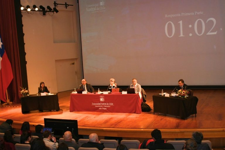 Candidaturas a Rectoría UACh expusieron sus propuestas en debate