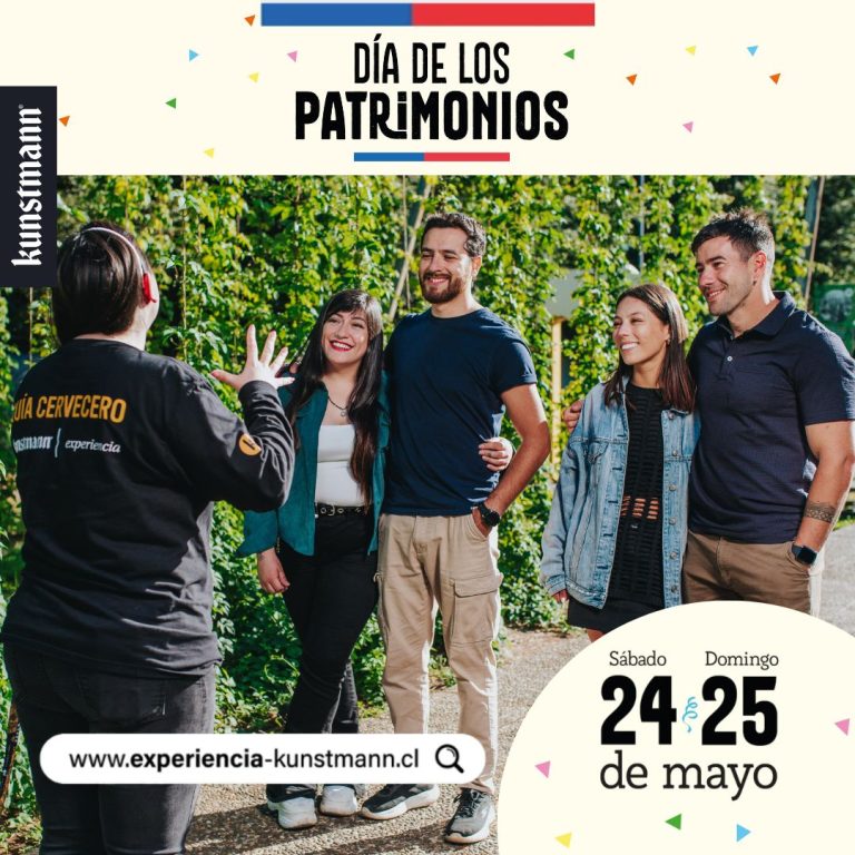 Cervecería Kunstmann se suma al Día de los Patrimonios con visitas guiadas gratuitas a su planta 