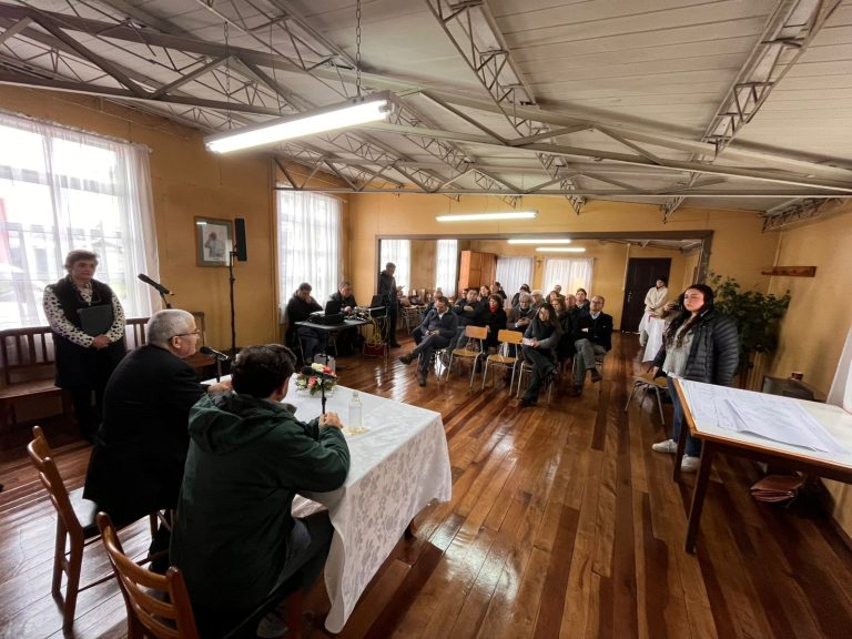 Campaña ciudadana busca reparar pilares principales del campanario de la Iglesia San José en La Unión
