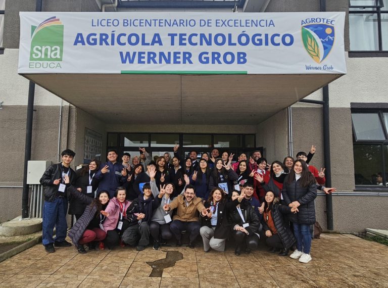 Consejo de la Sociedad Civil del Ministerio de Educación sesionó en el Liceo Bicentenario Wener Grob de La Unión