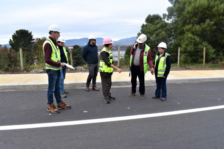 Con 39% Los Ríos es una de las regiones líderes en ejecución presupuestaria de Obras Públicas a nivel nacional    