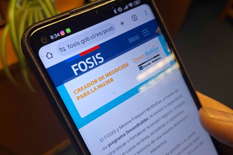 Capacitación para emprendedoras llega a Los Ríos con apoyo de FOSIS y Freeport-McMoRan