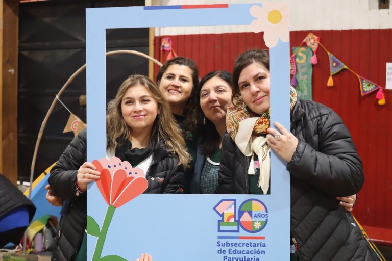 Invitan a comunidades educativas de Los Ríos a postular al Fondo de Innovación de la Educación Parvularia (FIEP) 2025