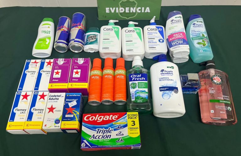 Carabineros detiene a sujeto que robó farmacia Cruz Verde en Valdivia tras activación de alarma